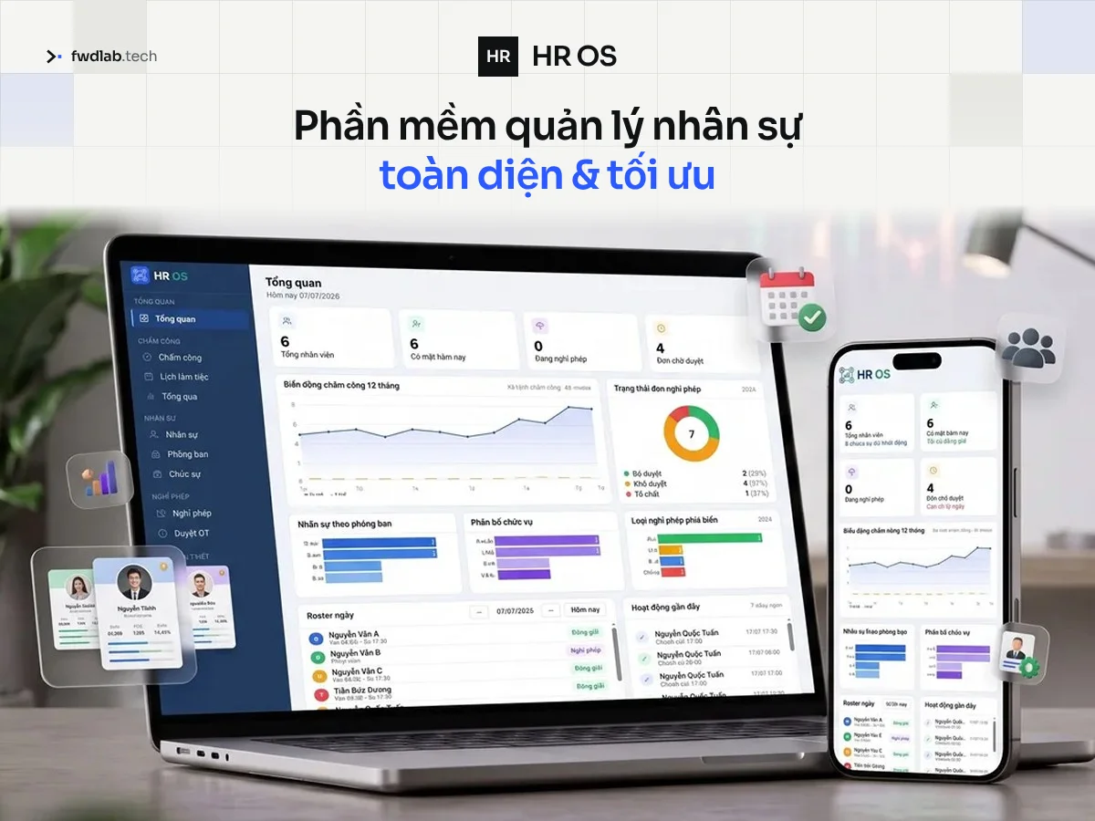 fwdlab — sản phẩm
